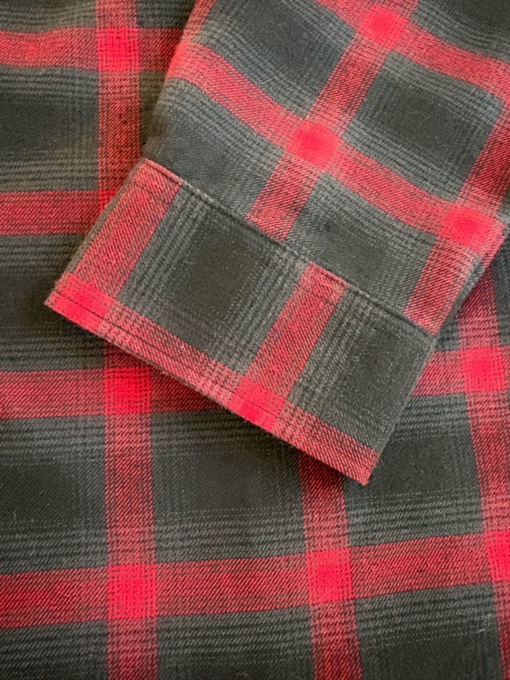 Dixxon Flannel Snap-On Tools Limited Edition Form & Function Shirt Red Plaid L - Picture 9 of 11